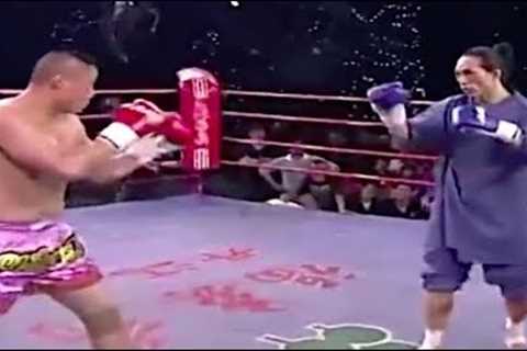 Daoist Wudang Kung Fu guy beats MMA Fighter