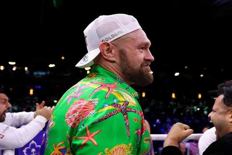 Tyson Fury told he MUST beat Anthony Joshua to be considered ‘the number one heavyweight of modern..