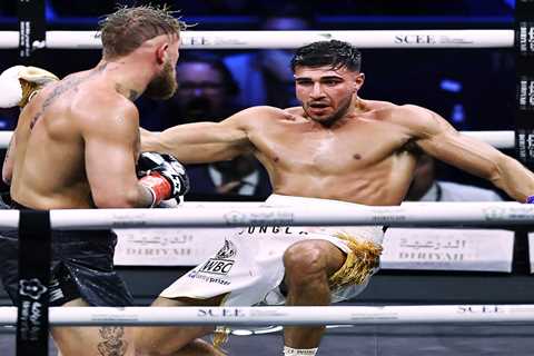 ‘He’s my son’ – Jake Paul aims brutal dig at Tommy Fury as he blames ‘worst camp ever’ for split..