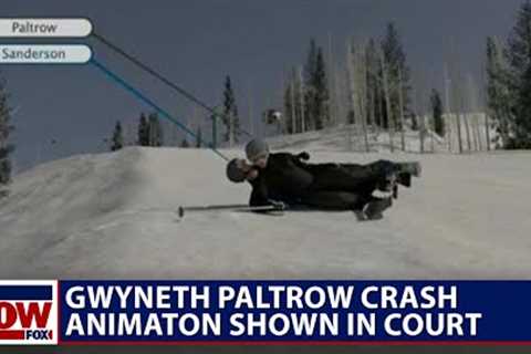 Gwyneth Paltrow trial: Ski collision animation shown between Paltrow & Sanderson | LiveNOW from ..