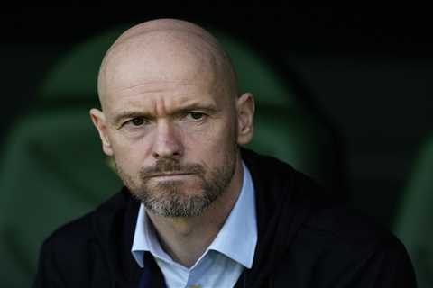 ‘Sour grapes’ – Erik ten Hag accused of Arsenal jealousy after Man Utd boss moans about ‘lucky’..