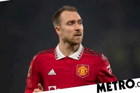 Christian Eriksen could return next week in significant boost to Manchester United boss Erik ten Hag