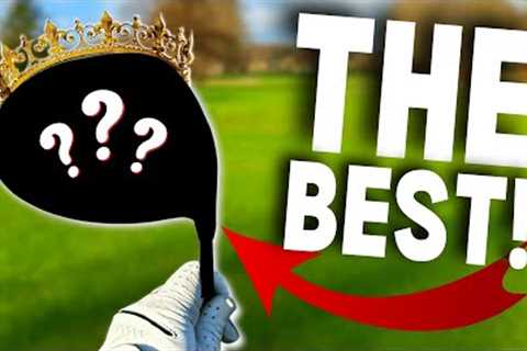 Crowning The BEST Forgiving Golf Club For MID/HIGH Handicappers of 2023!