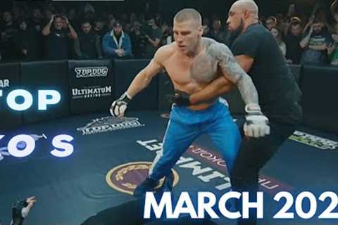 The best MMA & Boxing knockouts of Mar. 2023