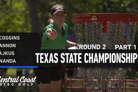 2023 Innova Open at Texas State - FPO - Round 2, Part 1 -  Scoggins, Gannon, Fajkus, Ananda