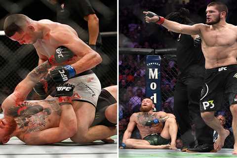 Conor McGregor left rivals Khabib Nurmagomedov, Nate Diaz and Jon Jones furious for disrespectful..