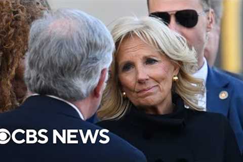 First lady Jill Biden attends vigil for Nashville school shooting victims