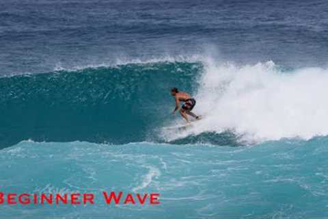 Beginner And Average Surfers in Hawaii - Sandbar