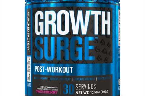 Growth Surge Post Workout Muscle Builder with Creatine, Betaine, L-Carnitine L-Tartrate - Daily..