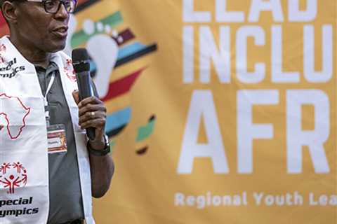 Special Olympics Africa President Charles Nyambe Featured in Authority Magazine