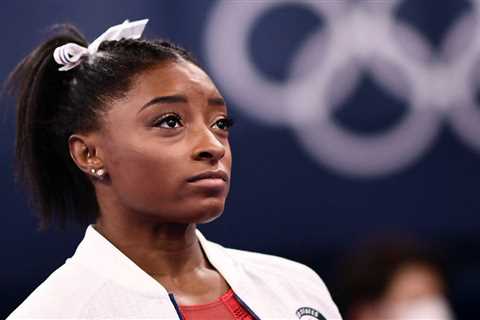 Simone Biles Withdraws From Artistic Gymnastics Women's Team Final At Olympics