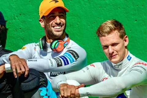 Daniel Ricciardo & Mick Schumacher Receive Golden 6 Word Advice Amid F1 Troubles: “You Need to..