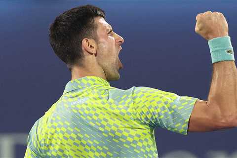 The 'Great News' For Djokovic In Dubai