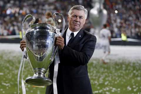 Real Madrid have found Carlo Ancelotti’s successor