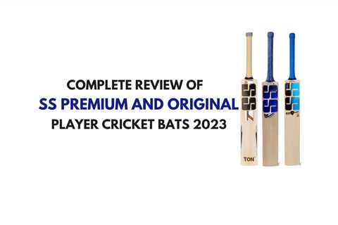 SS TON 2023 - Top Grade Super Premium Players Cricket Bats