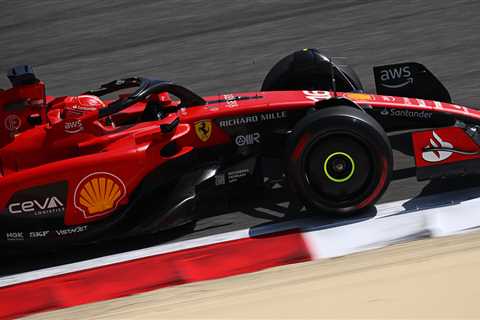 2023 F1 testing: Ferrari, Red Bull, Mercedes – tyre wear analysis