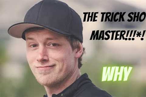 Simon Lizotte Doing Simon Lizotte Things....Crazy Trickshots, Huge Distance!!!!