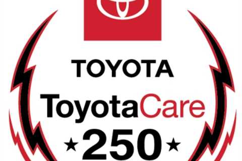 ToyotaCare 250 starting lineup at Richmond Raceway