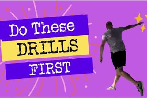 3 Great Drills To Help Your Disc Golf Throw Become More Consistent.