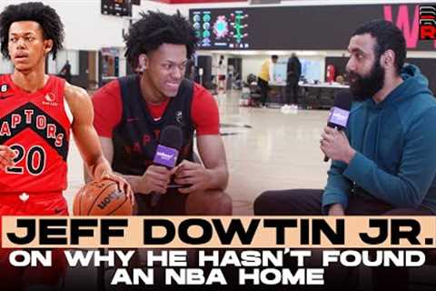 Raptors'' Jeff Dowtin Jr. on why he hasn''t stuck in the NBA