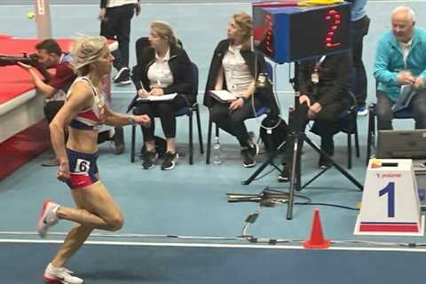 World Masters 800m golds for Paul Forbes, Virginia Mitchell and Iris Hornsey