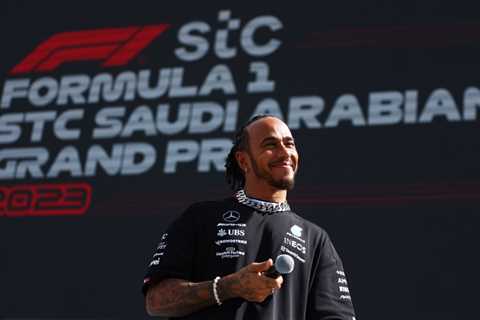 Lewis Hamilton makes startling admission in latest comments about Formula 1 racing in Saudi Arabia