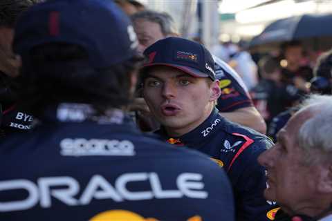 Max Verstappen accuses Lewis Hamilton of breaking F1 rules despite beating his rival to win..