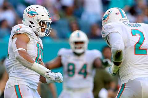 The Miami Dolphins’ Edge Defenders could be Scary Good in 2023.