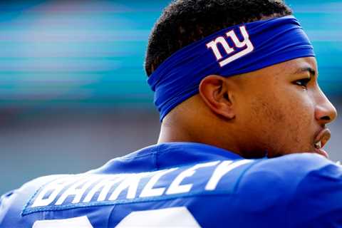 Giants want to send message by signing Saquon Barkley long-term