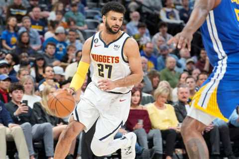 Murray scores 26, gets last-second block as Nuggets stave off Warriors