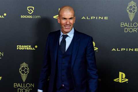 Zidane in a three-way battle to succeed Ancelotti?