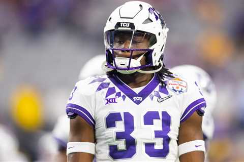 Giants will have top-30 visit with TCU running back Kendre Miller