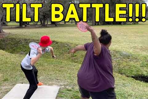 CASEY VS. THE TILT MASTER!!! (@bearbitedisc)