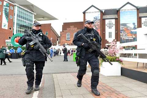 Police promise ‘robust’ crackdown on vegan mob hellbent on hijacking the Grand National