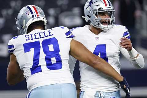 Cowboys pass protection might be noticeable difference in new offense