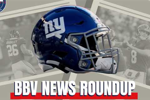 Giants news, 4/4: Strength of schedule, Evan Neal offseason work, mock drafts, more headlines