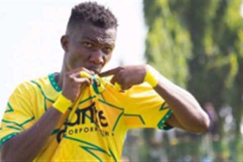 Bibiani Goldstars forward Abednego Tetteh not keen about winning GPL goal king