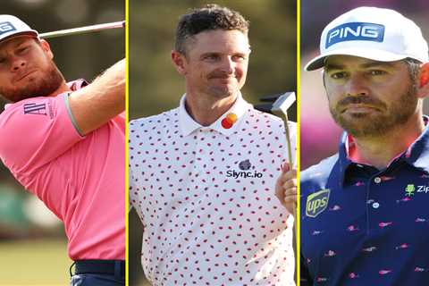 Hatton, Rose and Burns eye big weeks at Augusta while LIV star Oosthuizen could be a threat