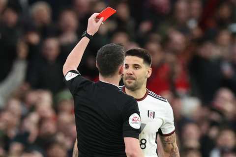 How many games will Aleksandar Mitrovic be banned for? Fulham striker hit with hefty fine for..