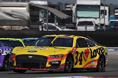 Michael McDowell and the No. 34 Love’s Travel Stops Ford Team Bristol Dirt Competition Notes