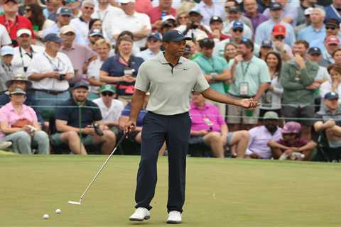 Masters 2023: Tiger Woods RULES OUT sixth Green Jacket as legend admits glory days are behind him..