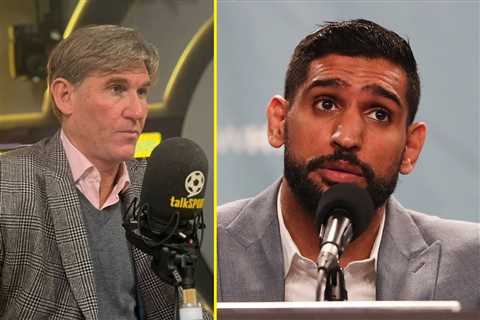 ‘It’s absolutely rife’ – Simon Jordan reacts to Amir Khan’s drugs ban in wake of Kell Brook defeat..