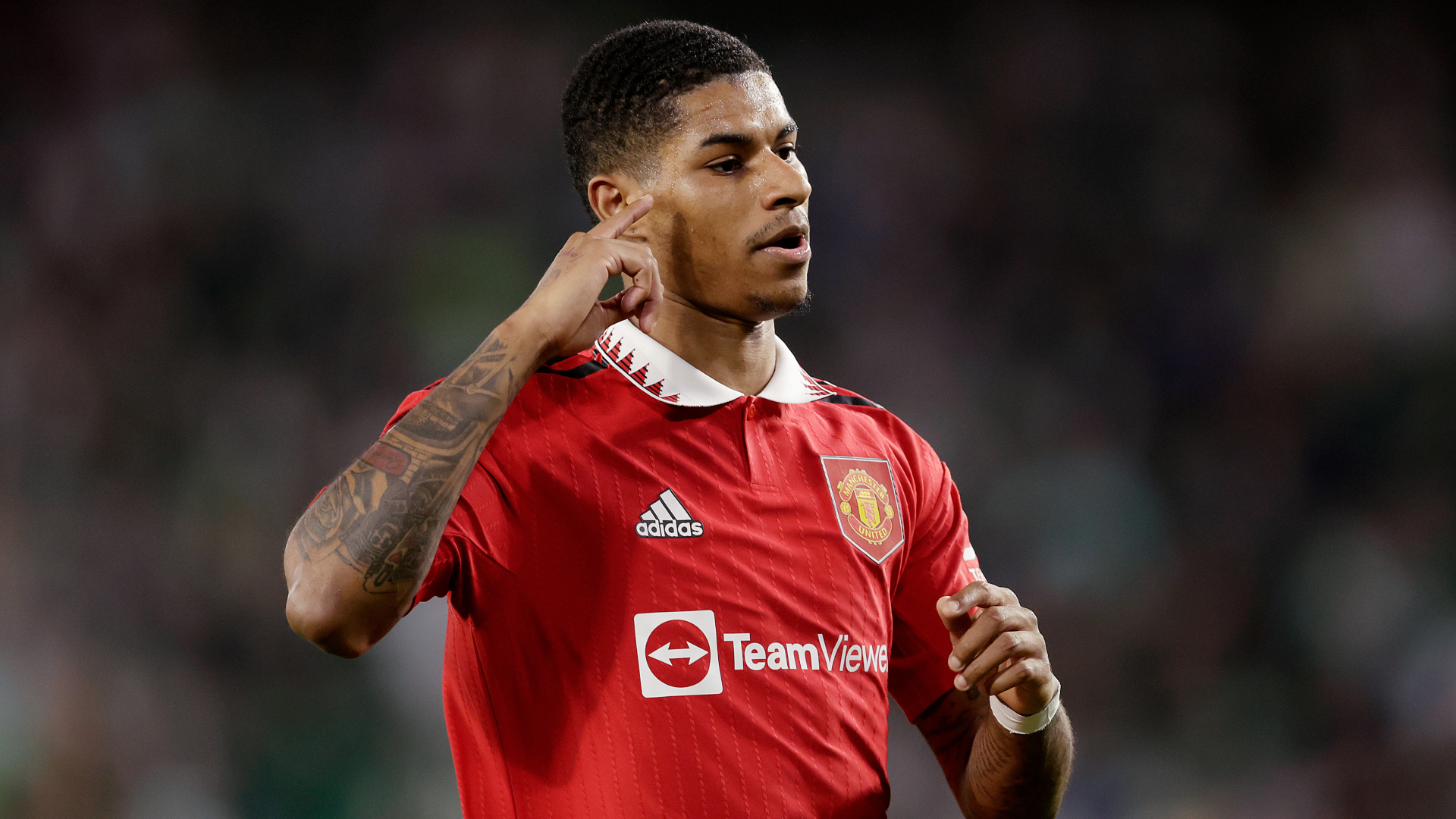 Marcus Rashford wanted to be a holding midfielder after suffering ‘confidence crisis’ in Manchester ..