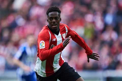 Ghana striker Inaki Williams suffers Cope del Rey exit with Athletic Bilbao