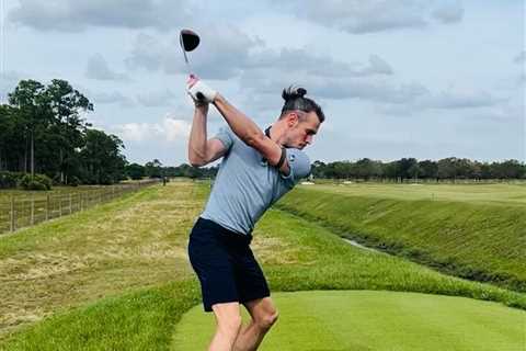 ‘It’s not fair’ – Gareth Bale has no right to be so good at golf after successful football career..