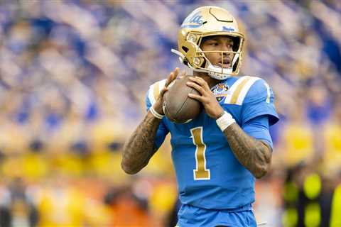 Why the Detroit Lions should draft UCLA QB Dorian Thompson-Robinson