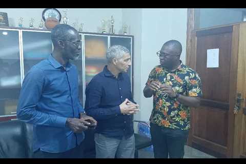 Black Stars head coach Chris Hughton in Kumasi to watch Asante Kotoko v King Faisal game