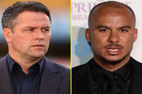 Michael Owen reveals who would win in a 100m sprint race between him and Gabby Agbonlahor