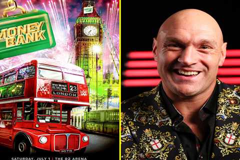 WWE Money in the Bank to be held in London in July following record-breaking success of Clash at..