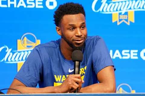 Andrew Wiggins Had a Touching Reaction to Standing Ovation From Warriors Fans